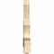 Ekena Millwork Alberta Rough Sawn Timber Gable Bracket, Douglas Fir, 60"W x 35"H x 4"D x 6"F, 14/12 Pitch GBW060X35X0406ALB00RDF - alternate 2